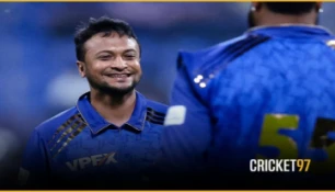 Three-year-old advice from Sangakkara, now put into practice by Shakib