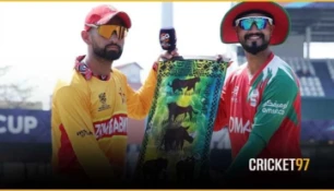 টি-টোয়েন্টি বিশ্বকাপে ওমানকে ৮ উইকেটে উড়িয়ে দিল