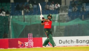 কাঁধের চোটে পিএসএল শেষ ইমনের, নিউজিল্যান্ড সিরিজ নিয়েও শঙ্কা