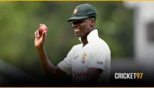 Muzarabani Reaches Career-Best Test Ranking After Sylhet Heroics