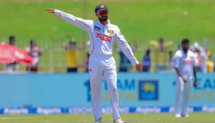Dhananjaya de Silva Steps Down as Sri Lanka Test Captain