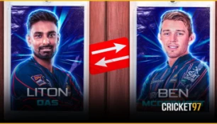 Litton Das Ruled Out of PSL 2025 Due to Finger Injury, Ben McDermott Named as Replacement