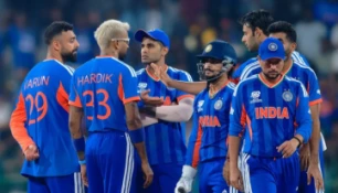 ভারত-পাকিস্তান মহারণে দাপুটে জয়, সুপার এইটে নিশ্চিত ভারত