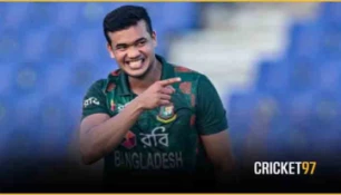 Taskins record-breaking bowling earns place in Cricinfos annual awards