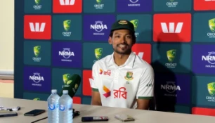 ডারউইন টেস্ট জয়কে সর্বকালের সেরা আখ্যা অধিনায়ক শান্তর
