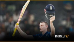 Brook Blitz Powers England to Series Win