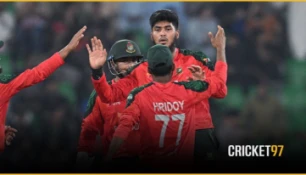 রিশাদ ক্যারিয়ার সেরা র‍্যাংকিংয়ে, উন্নতি করেছেন পারভেজ ইমন