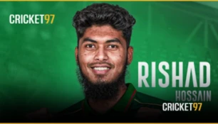 Rishad’s Distinction with a Fifty-Wicket Milestone