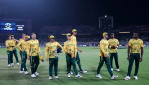 South Africa level series with 19-run win over New Zealand