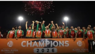 Guyana Amazon Warriors Crowned Global Super League Champions for the Second Consecutive Time