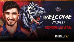 Delhi Capitals announce Sediqullah Atal as replacement for Harry Brook