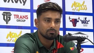বিশ্বকাপ ও এশিয়া কাপের প্রস্তুতি হিসেবে ত্রিদেশীয় সিরিজকে দেখছেন লিটন