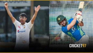 Changes in Pakistan's Squad for the 1st Test Against Bangladesh