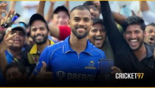 Nicholas Pooran has been named captain of MI New York for MLC 2025