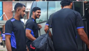 Bangladesh Emerging Team Leave for South Africa for Tri-Nation One-Day Series