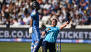 England Clinch Series Despite Rohits Century