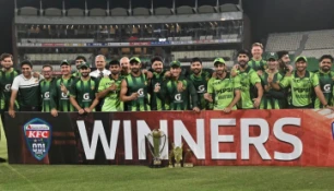 Pakistan Crush Australia to Clinch ODI Series