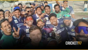Gulshan Club Stuns Mohammedan with a 107-Run Victory in DPL Opener