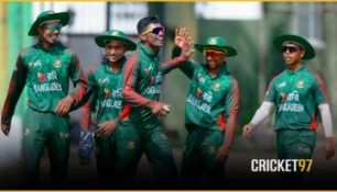 Bangladesh U-19 One Win Away from Series Victory After Bowling Out Sri Lanka for 196