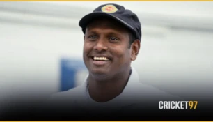 “Time to Say Goodbye” – Angelo Mathews to Retire from Test Cricket After First Test Against Bangladesh