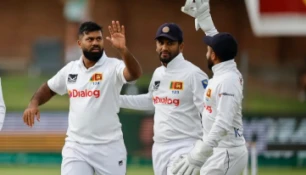 উদারা-কামিন্দুর ব্যাটে প্রথম দিন শেষে শ্রীলঙ্কার রান ৩৩৮