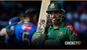 ২৪৮ রানে অলআউট বাংলাদেশ, সাকিবের ক্যামিওতে বাঁচল মান