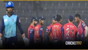 নোয়াখালীর ব্যাটিং ব্যর্থতায় রাজশাহীর সহজ জয়