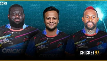 Will Shakib Al Hasan Lead Antigua & Barbuda Falcons in CPL 2024?