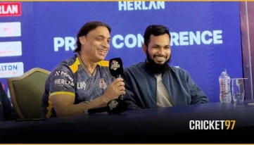 Let Taskin break my pace record: Shoaib Akhtars expectation after arriving in Dhaka