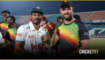 Bangladesh Bounce Back to Level Test Series Against Zimbabwe, But Skipper Shanto Not Satisfied