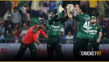 Pakistan Clinch T20I Series with Dominant Win Over Bangladesh