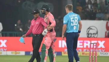 Haris Rauf Fined 20 of Match Fee, Handed One Demerit Point