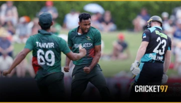 Foxcroft Fights Alone as New Zealand 'A' Bowled Out for 147 in Sylhet