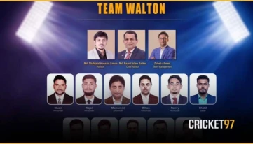 করপোরেট ক্রিকেট কার্নিভালে শুক্রবার মাঠে নামছে ওয়ালটন