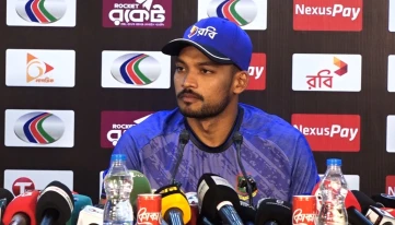 জিম্বাবুয়ে টেস্টে প্রস্তুত বাংলাদেশ, ভালো ক্রিকেটেই জোর শান্তর