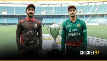 Ticket Prices Announced for Bangladesh-UAE T20I Series in Sharjah