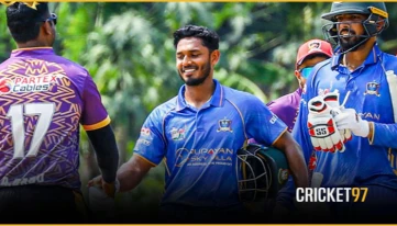 Tanzid Tamim’s Blazing Century Powers Legends of Rupganj to 10-Wicket Victory