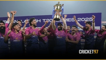 "UAE Believed They Could Win the Series Against Bangladesh — And They Did"