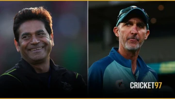 Jason Gillespie Resigns; Aaqib Javed Becomes Pakistan's Red-Ball Head Coach