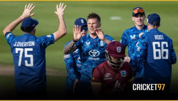 Harry Brook Leads England to Dominant Win Over West Indies in First ODI