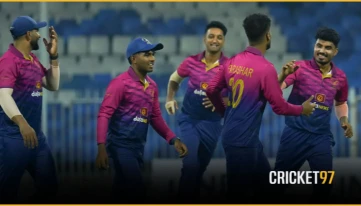 UAE win their first ever bilateral series against Bangladesh in T20Is!