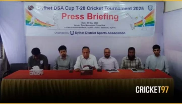 Revival of Sylhet Cricket: DSA T20 League Kicks Off on May 6