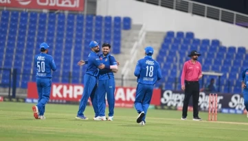 Afghanistan Beat Zimbabwe to Win Tri-Series Title