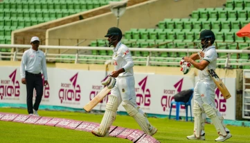 ১৭৯ রানের লিড নিয়ে এগিয়ে বাংলাদেশ