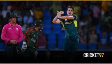 Pat Cummins said "I had no idea I had taken a hat-trick"