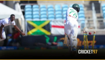 53 runs for 4 wickets - It was a session completely dominated by West Indies
