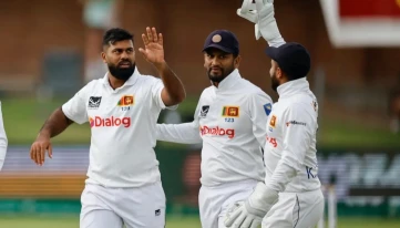 Udara and Kamindu Power Sri Lanka to 338-5 at Stumps on Day One