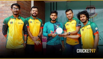 Mehidy Hasan Miraz Honored for Achieving 2000 Runs and 200 Wickets in Tests