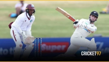 Conways double feat sets West Indies a mountain 462-run target