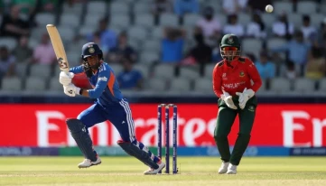 India Reach Final After Beating Bangladesh by 114 Runs